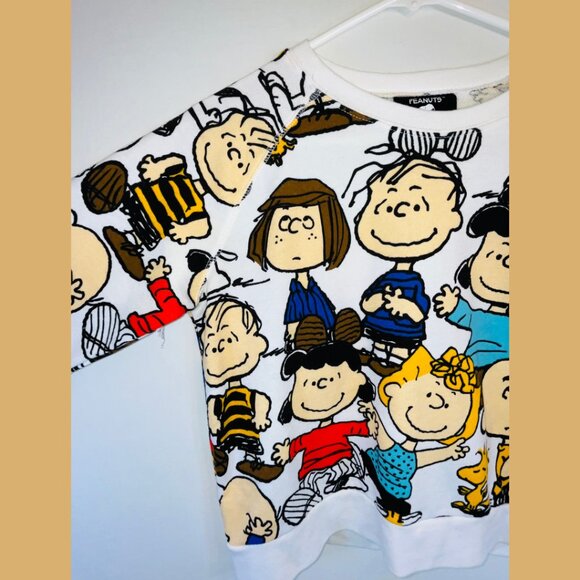 Peanuts Sweatshirt - Size M - Picture 3 of 6